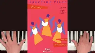 Faber ShowTime Piano Hymns (Level 2A) - COMPLETE