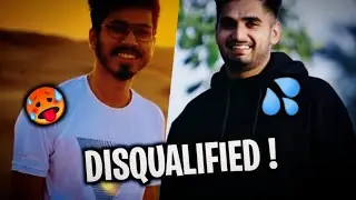 TX and SG disqualified ...❗🥵 #mavi #saumraj #bmoc