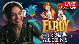 A LucasArts-Inspired Adventure | Elroy and the Aliens Full Playthrough