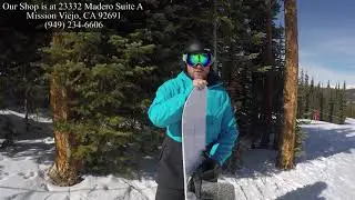 2018/2019 YES. Basic Snowboard Review