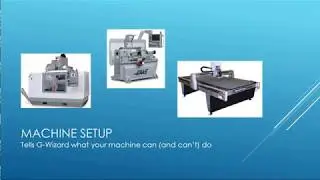 Setup G-Wizard for your CNC Machine