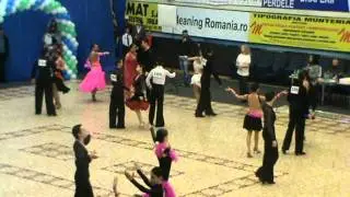 Campionatul National de Dans Sportiv 2011, Constanta-cls. E 16-18ani -Semifinala