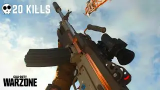 BRUEN IS SO GOOD after DMR NERF 😍 Try this class now! 使命召唤 (Bruen Warzone gameplay)