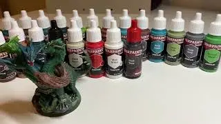 Painting the Chaos Hydra &ndash; Heroes of Might & Magic 3 The Board Game
