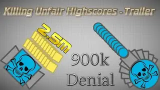 Killing Unfair Highscores - Diep.io Trailer