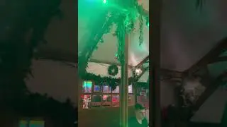 Christmas Market near London Eye (런던아이 근처 크리스마스마켓에서)