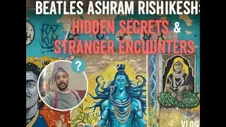 This Wasn&rsquo;t the Beatles Ashram Experience I Imagined&hellip;| Rishikesh | Vlog