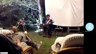 Open air private soiree with Luciano Ponzano