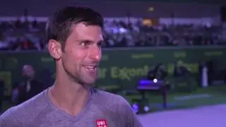 Djokovic Discusses Beating Murray For Doha Title