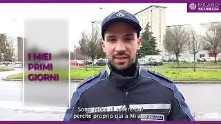 I nuoivi agenti della polizia locale - Barona -