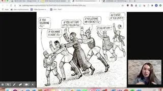 Political Cartoon and Propaganda Poster