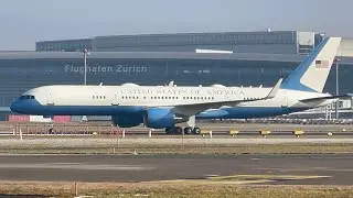 Trump in Zürich gelandet für WEF 2026 Davos 🇨🇭 Schweiz