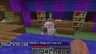Feywild - Dwarf Market - Minecraft Mod - 1.16