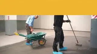 Rehabilitación del Pavimento de un Parking con Sika Screed Hard Top