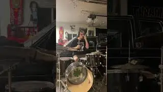DEVO - Smart Patrol/Mr DNA (Drum Cover) #devo #drumcover 