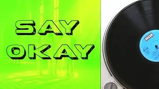 Mano D'iShango - SAY OKAY (THE FLY SONG) ft. Ines Khai (Official Lyric Video)