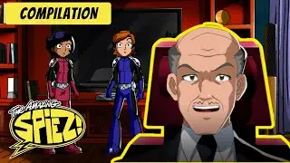 The Amazing Spiez - Spy Sitter 🕵 ПОЛНЫЙ ЭПИЗОД S1 EP3-4 | СБОРНИК