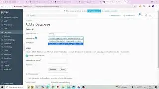 How to Create a PostgreSQL Database in Plesk | Step-by-Step Guide