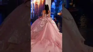 Beautiful taill gown for bridal party wear dress 👗#shortgown #shortsfeed #ytshorts #short#gown