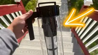 Cold Brew at the Coffee Shop or at Home with Takeya Deluxe Coffee Maker?