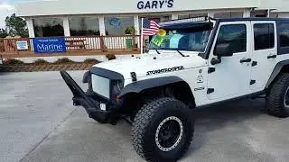 2010 Jeep Wrangler Used Car Sneads Ferry, NC Gary's Auto Sales