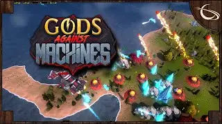 Gods Against Machines - (Real Time Strategy God Game)
