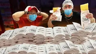 COMPREI TODOS os PASTEIS da PASTELARIA e fui embora