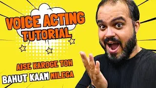 VOICE ACTING aise karoge toh kaam hi kaam | Mic On Voice Over Practice for Storytelling