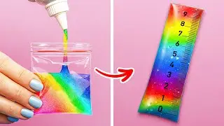 🎨C&Oacute;MO SER EL ESTUDIANTE M&Aacute;S INTELIGENTE 🤯📚Trucos e ideas creativas de 123 GO! HACKS