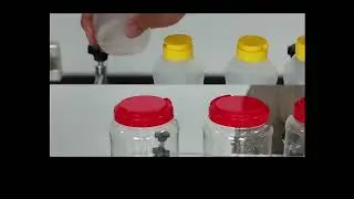 Automatic aluminum foil continuous induction sealing machine#machine #factoryproducts #packaging