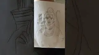 Shri Ram Ji ki drawing #shorts #drawing shri ram ji drawing, shri ram ji ka drawing, shri ram