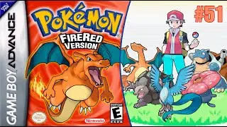 Отправился на 1-ый остров - Pokemon Fire Red #51