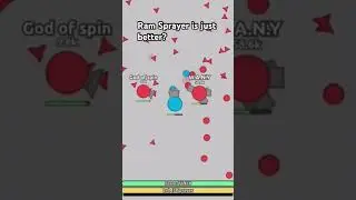 OVER POWERED - Strategy for rammers! Diep.io Mobile #diepiomobile #diepio #diep #savediepmobile