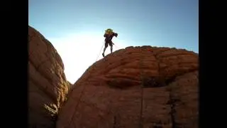 Canyoneering Paragon.  Technical slot canyon descents with Paragon Adventures
