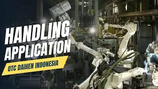OTC Daihen Handling Robot Teaching Tutorial - 01 Basic Setting