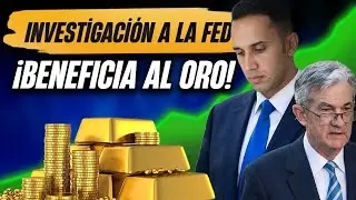 Investigaci&oacute;n penal a la Fed: el mundo cambia, oro y plata r&eacute;cord, escenario temido para Bitcoin