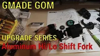 GMADE GOM GR01 Rock Buggy - Upgrade Series - Aluminum Hi/LO shift fork GM30087