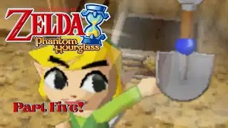 Let&rsquo;s play: Legend Of Zelda: Phantom Hourglass (DS): Part 5: Molida Island and Isle of Gust