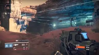 Destiny: House of Wolves - Clash on The Timekeeper Map: Titan Striker Online Multiplayer Gameplay
