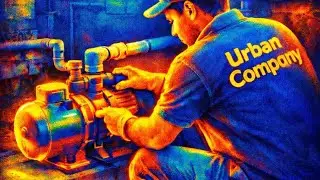 Urban company Jet pump installation #youtube #youtube short #youtube video#M&s cooling & Services 