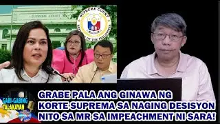 GGT (1/30/26) GRABE PALA ANG GINAWA NG SC SA NAGING DESISYON NITO SA MR SA IMPEACHMENT NI SARA!