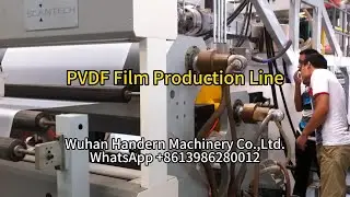 PVDF film production line