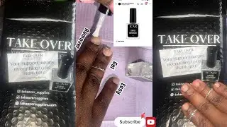 The best gel remover 👀!Take Over  Rapid Gel Remover 