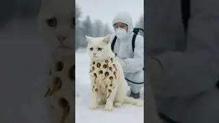 Cat Rescue Mission: Worms Took Over This White Cat&hellip; But He Tried to Save It 🐱🦠💨!