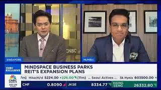 CNBC International Inside | Mr  Ramesh Nair | Mindspace Business Park | K Raheja Corp