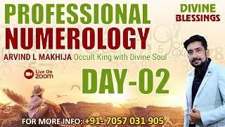 VEDIC NUMEROLOGY DAY 02 🔊Call OR WhatsApp at +91 70570 31905 @Divineblessings-ic4ji