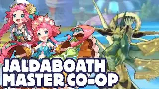 Dragalia Lost - Jaldaboath's Piercing Gale Master Co-op - Double Maribelle Clear