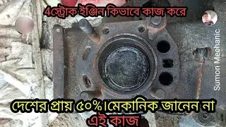 How Does a 4-Stroke Engine Work?