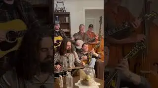 Just a band of lonesome bluegrass pickers