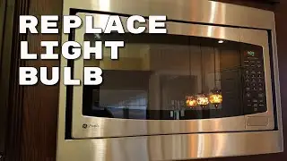 How To Replace Microwave Oven Light Bulb